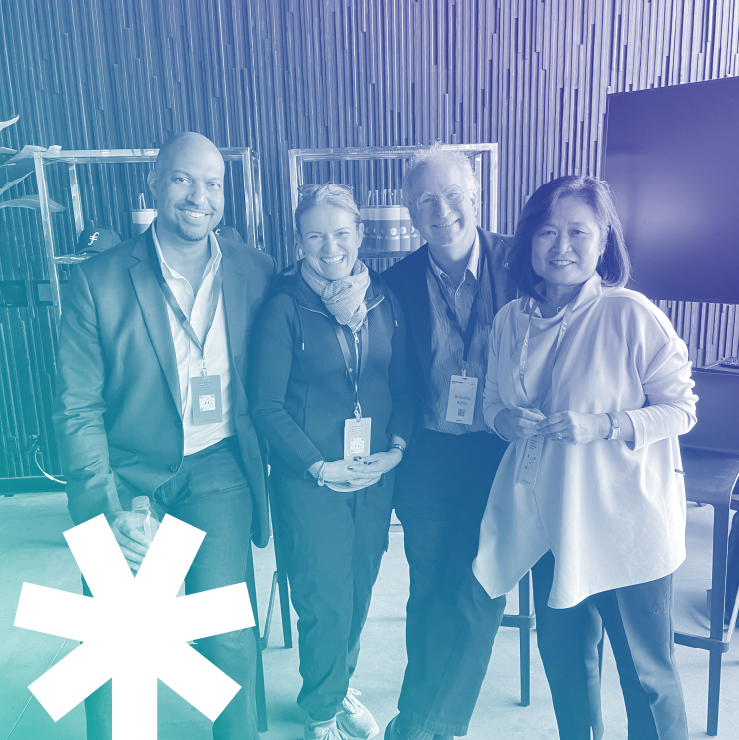 Image of the Movement for a Better Internet panel
